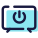 Fernseher anschalten icon