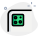 Triple camera next generation layout isolated on white background icon