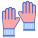 gants-de-protection-externes-rage-room-flaticons-lineal-color-flat-icons-3 icon