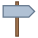 Signpost icon