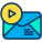 Email Video icon