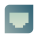 Ethernet encendido icon