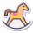 Caballo mecedor icon