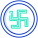 Swastika icon