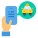 Mobile Taxi App icon