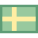 Флаг с крестом icon