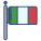 Italy Flag icon