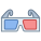 3D Glasses icon