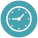 Clock icon