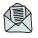 Open Envelope icon