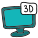 3D-Monitor icon