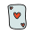 3 of Hearts icon