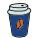 Caffè da asporto icon