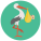 Stork With Bundle icon