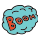 "Boom" icon