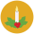 Weihnachtskerze icon