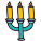 Candelabro Judeu icon