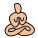 Guru in meditazione icon