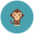 Monkey icon