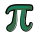 Pi icon