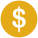 Dollar Coin icon