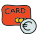 Bankkarte Euro icon