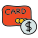 Bank Card Dollar icon