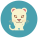 Jaguar blanche icon