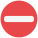 No Entry icon