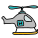 Helicopter icon