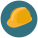 Chapéu de segurança icon