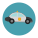 Coche de policía icon