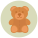 Orsacchiotto di peluche icon