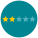 Two of Five Stars icon