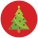 クリスマスツリー icon