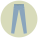 Джинсы icon