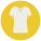 T-shirt à encolure en V icon