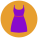 Slip vestido icon