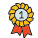 1st Place Ribbon icon