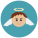 698 0 73617 Angel Mensajería icon