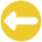 Thick Long Left Arrow icon