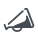 Bullhorn Megaphone icon