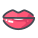 Schimmernde Lippen icon