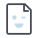 Winking Document icon