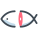 Fish vestido icon