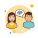 Couple ICloud icon