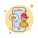 전화 왕관 icon