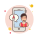 電話ペイントブラシ icon