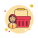 Scarlet Shopping Basket icon