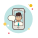 Man With Tie Messaging icon